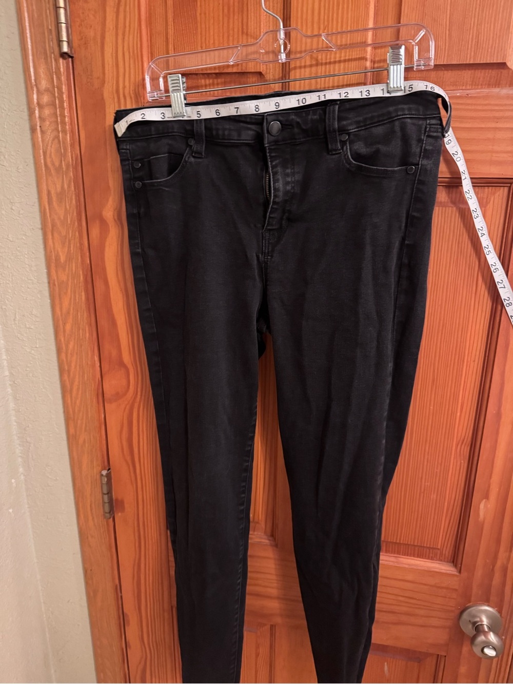Liverpool Jeans Company Black Skinny Jeans for Women